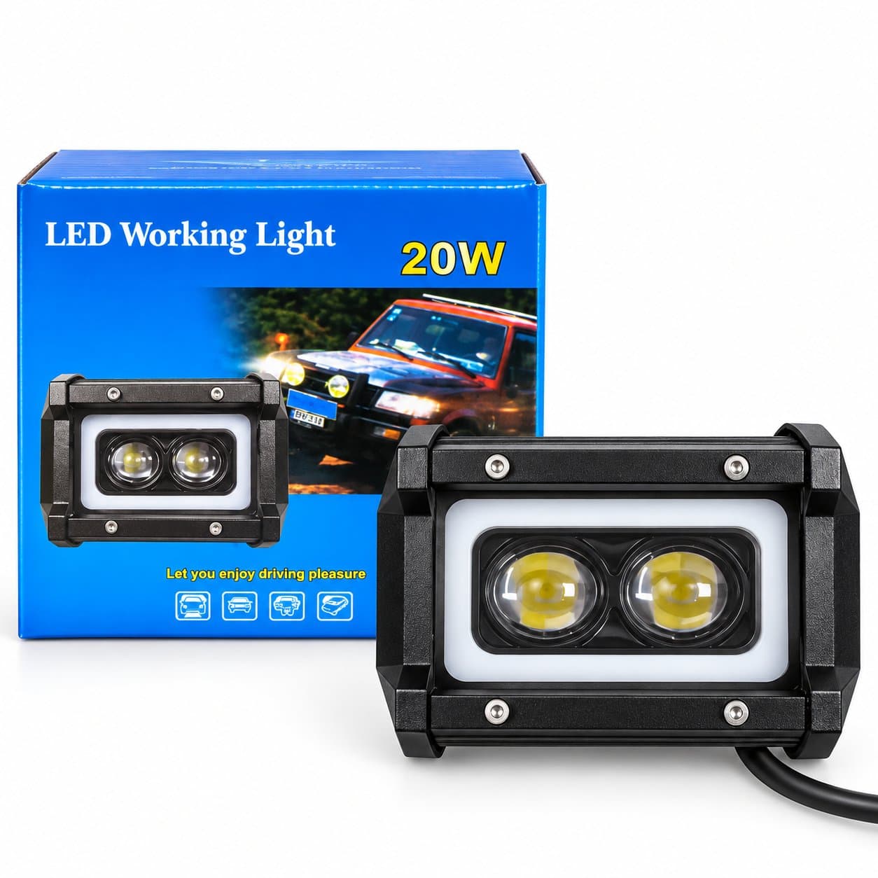 پرژکتور 2smd نئوندار (دورنگ)