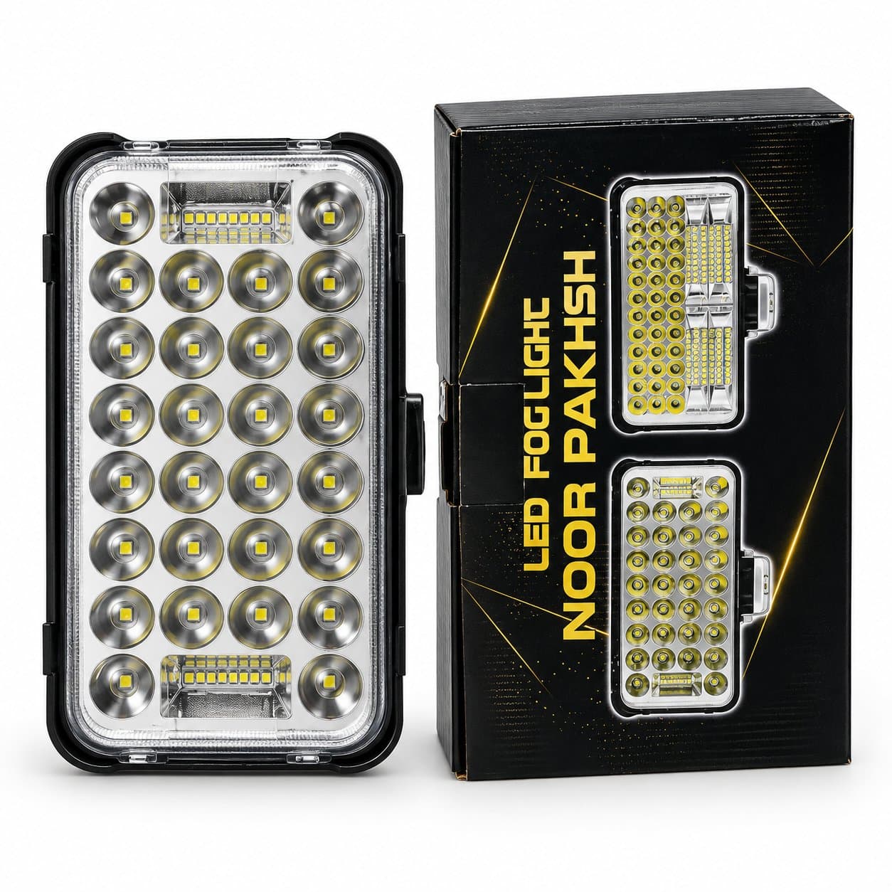 پرژکتور 48smd جعبه مشکی
