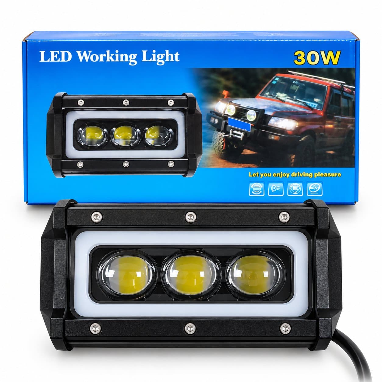 پرژکتور 3smd نئوندار (دورنگ)