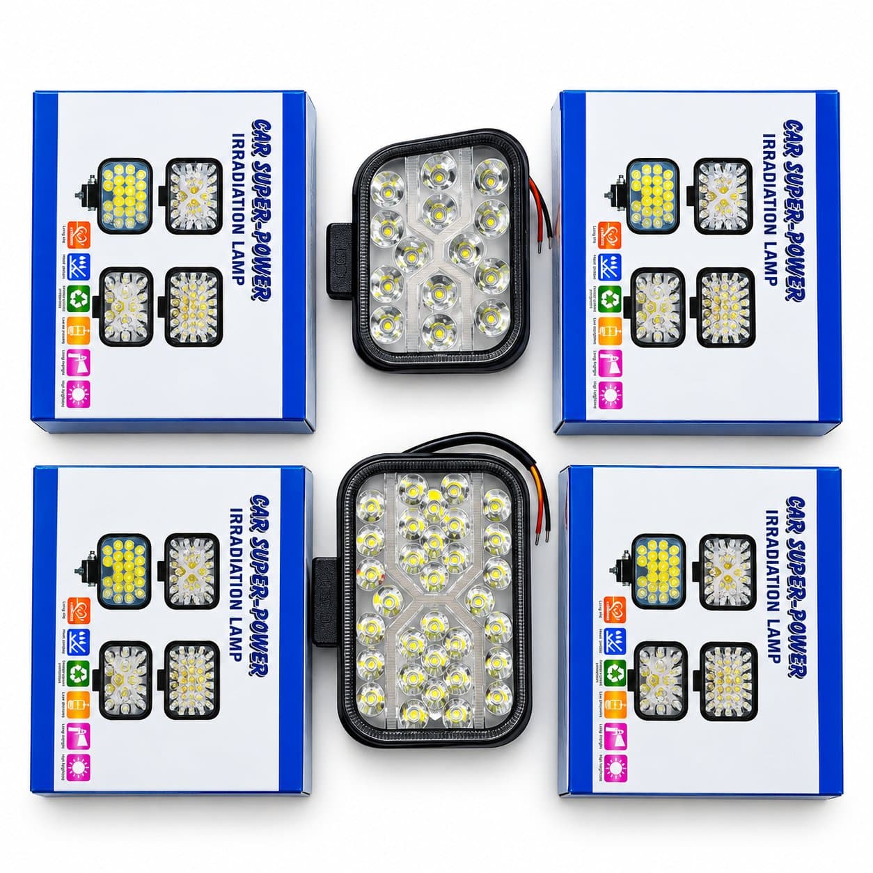 پرژکتور ایکس 24smd