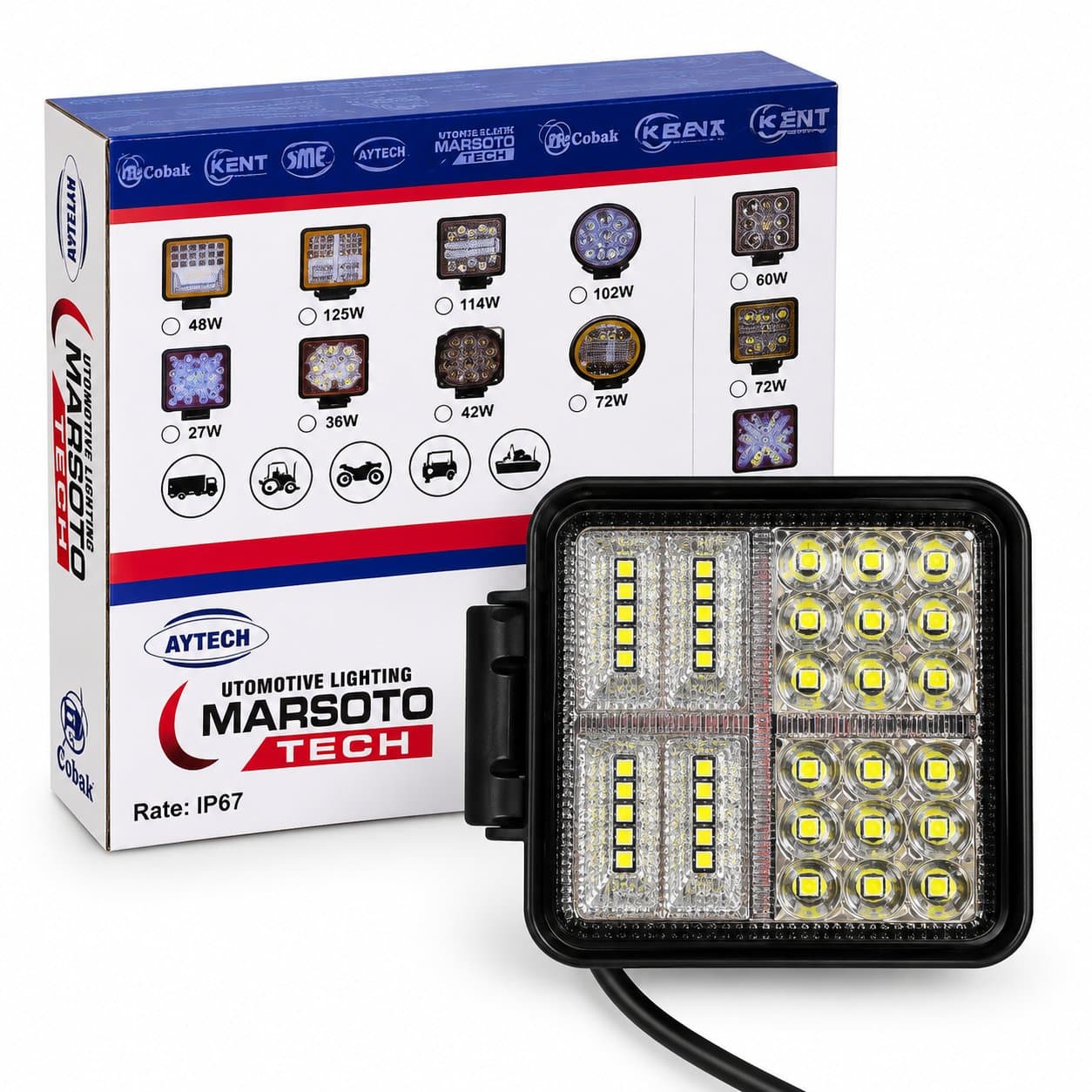 پرژکتور 38smd صلیبی