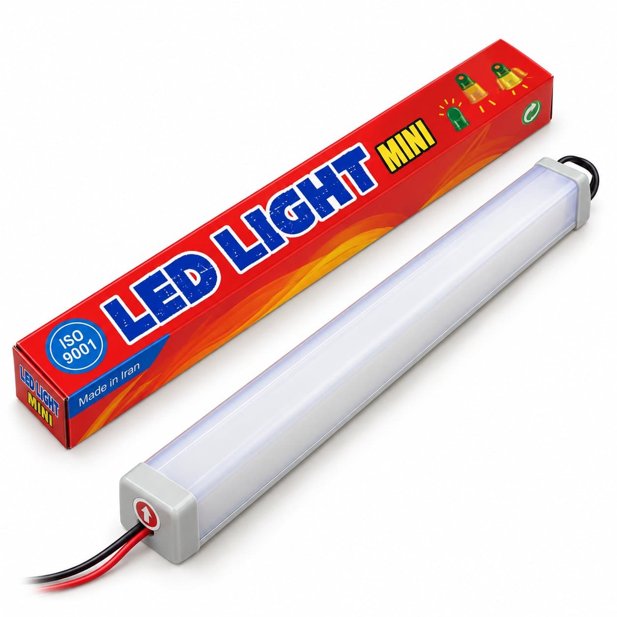 مهتابی داخل Led دو رنگ