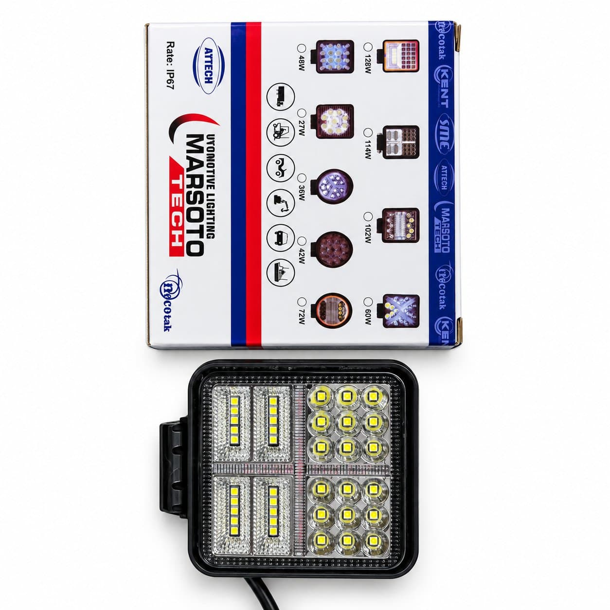 پرژکتور 38smd صلیبی