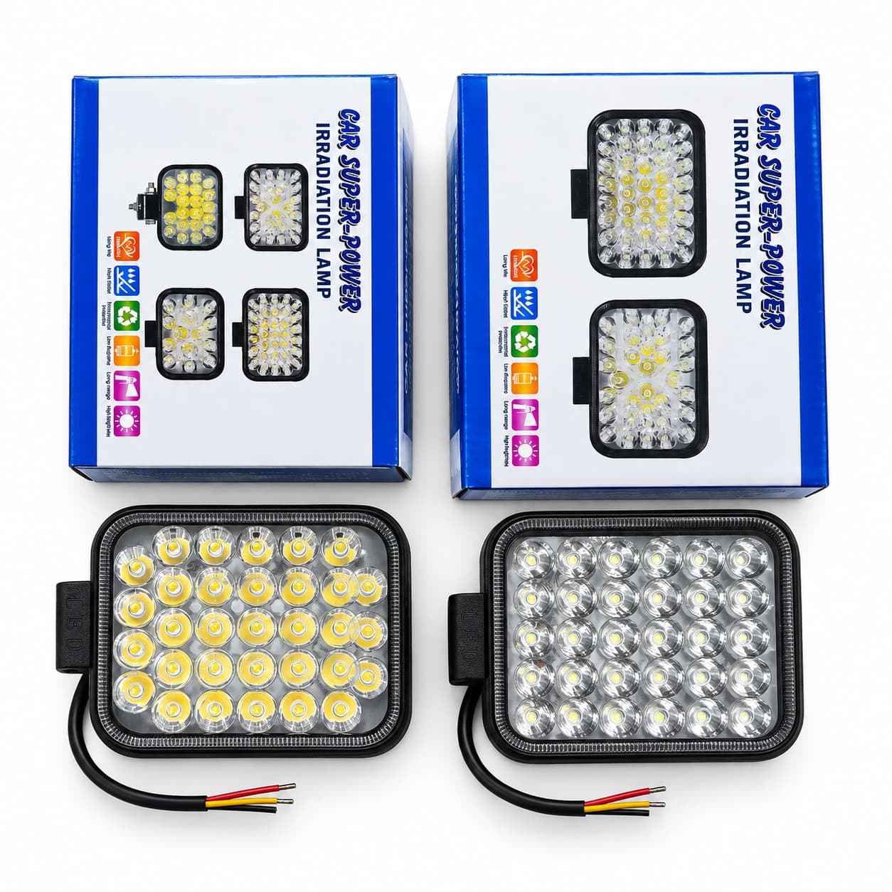 پرژکتور 43smd جعبه سفید