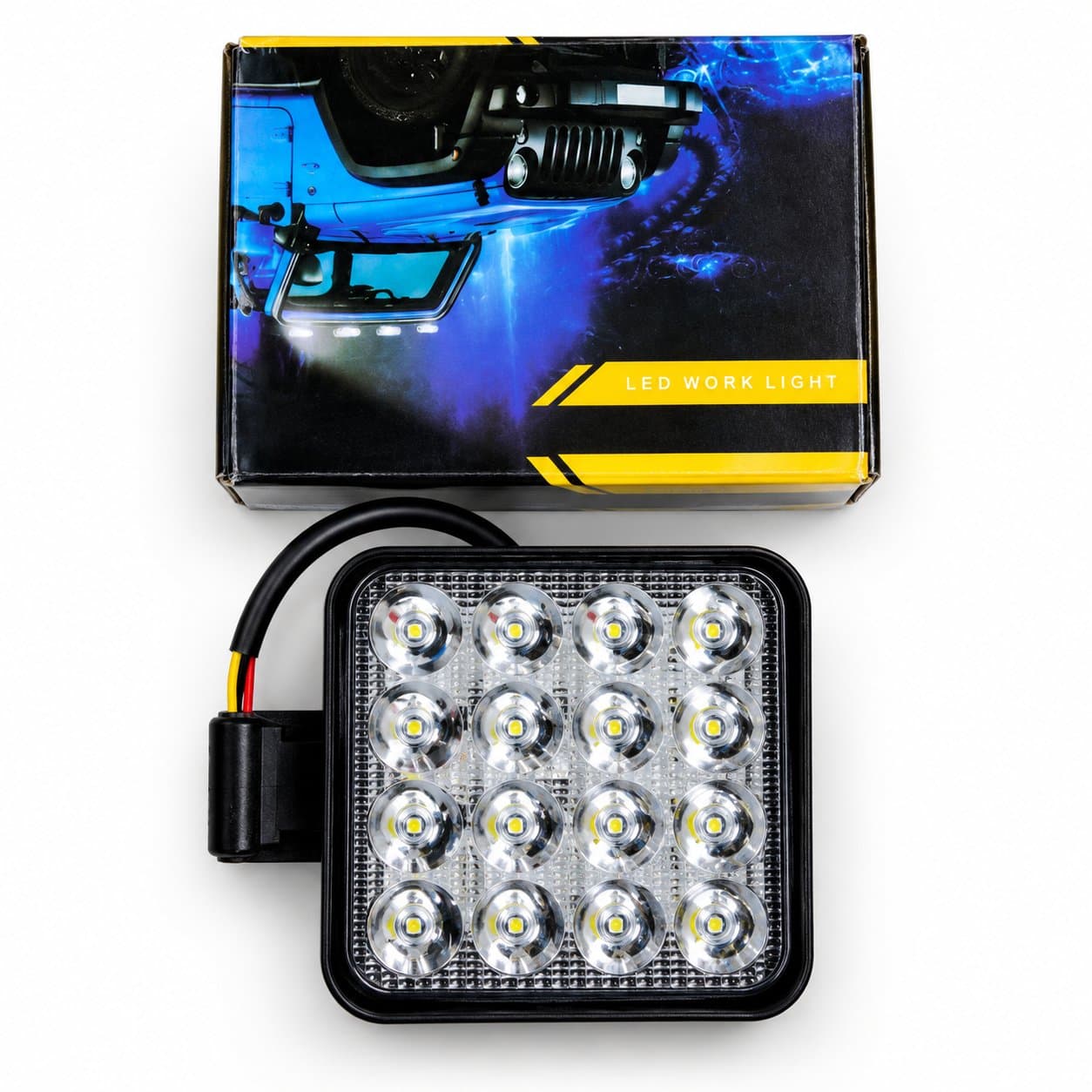 پرژکتور 16smd کوچک فدرال (2 و 3 حالته)