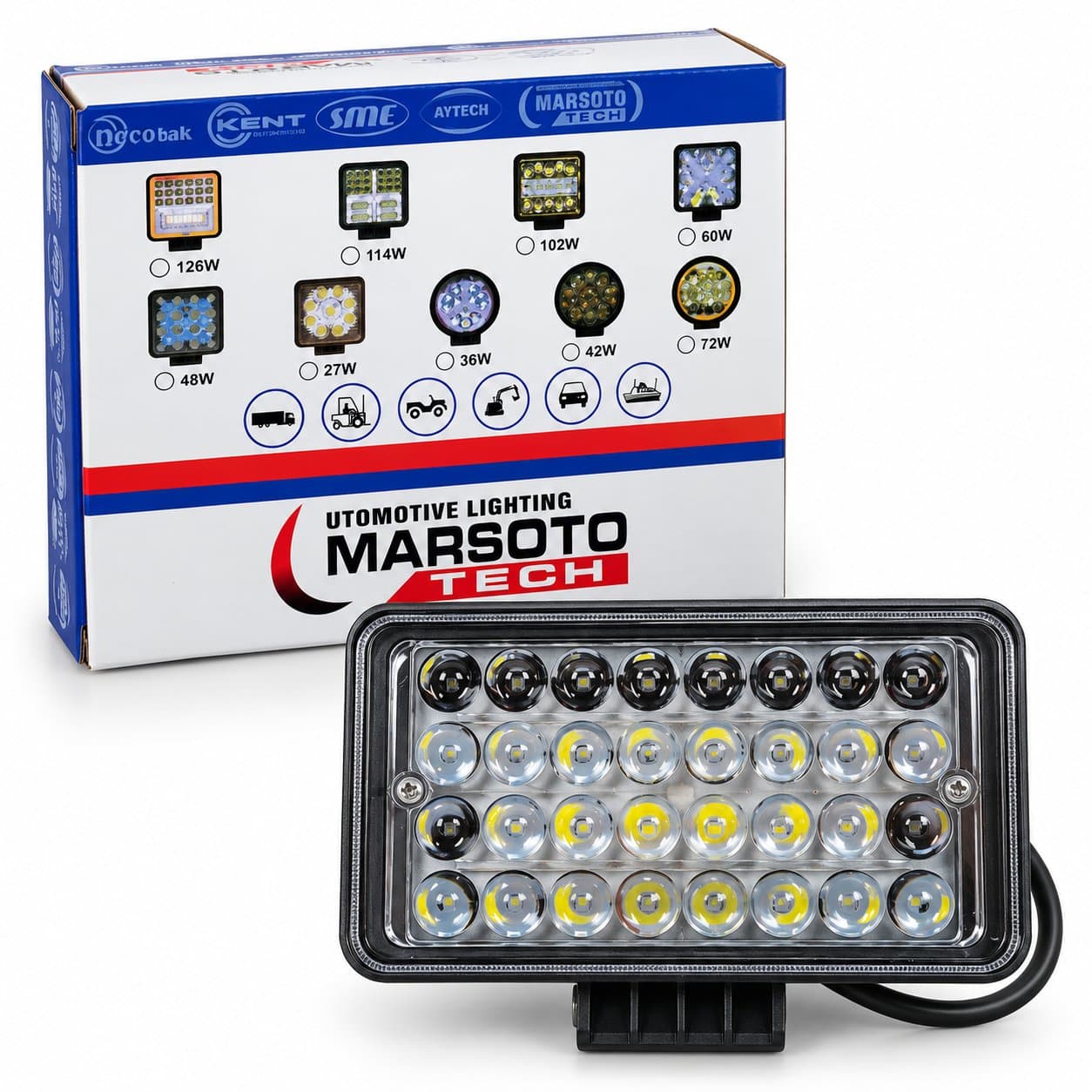 پرژکتور 32smd تلسکوپی