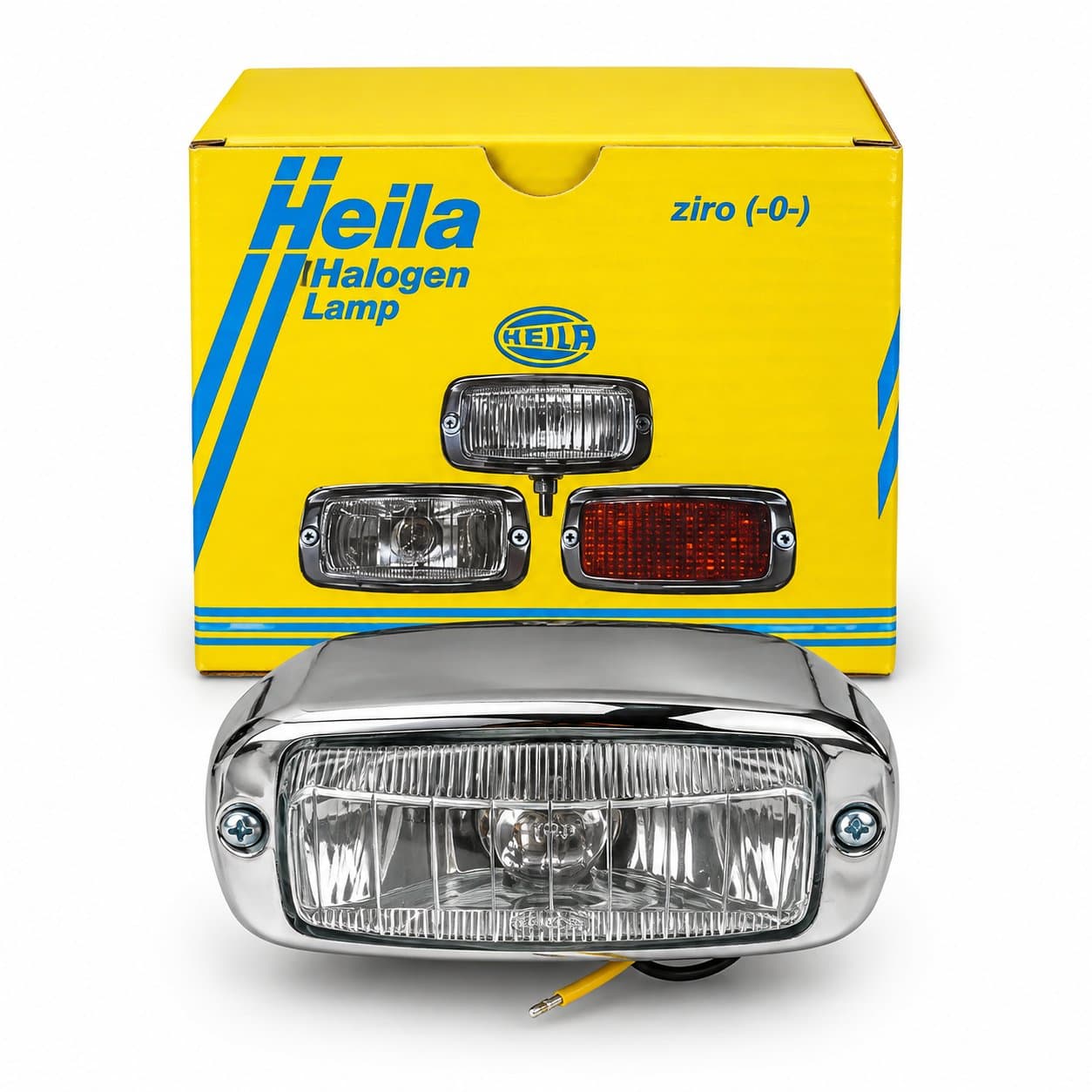 چراغ دنده عقب پیکانی پشت استیل