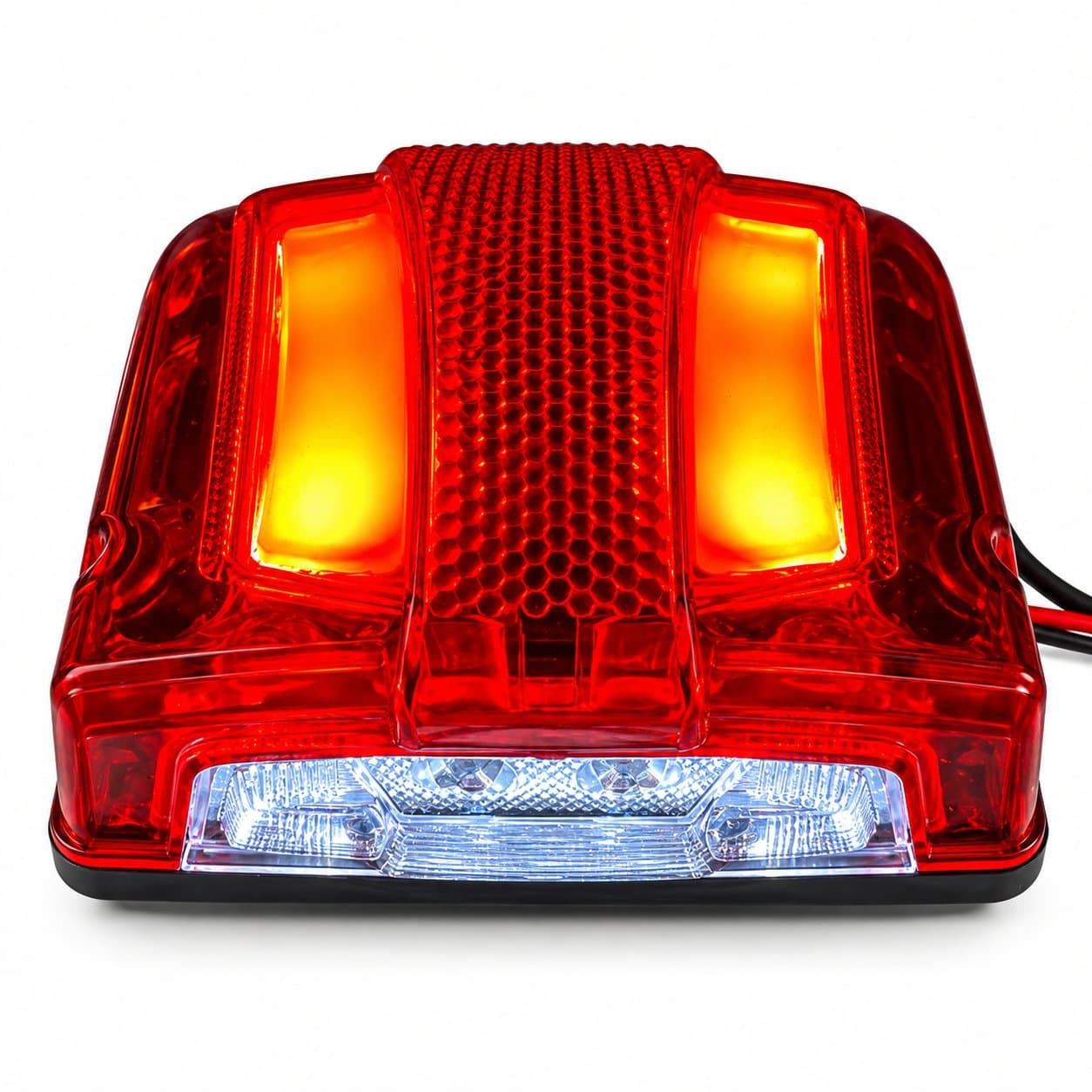چراغ پلاک ترک بزرگ نئون دار