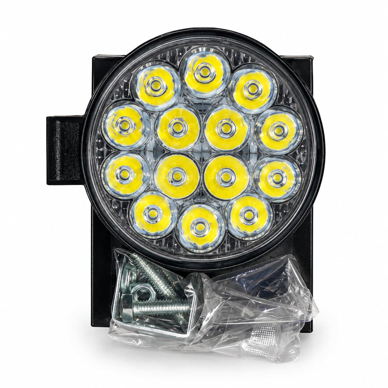 چراغ دنده عقب 14smd گرد بزرگ