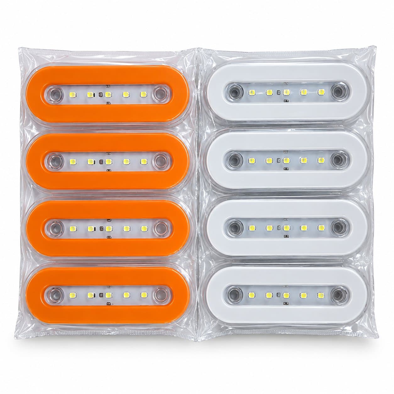 چراغ بغل بیضی نئوندار وسط smd