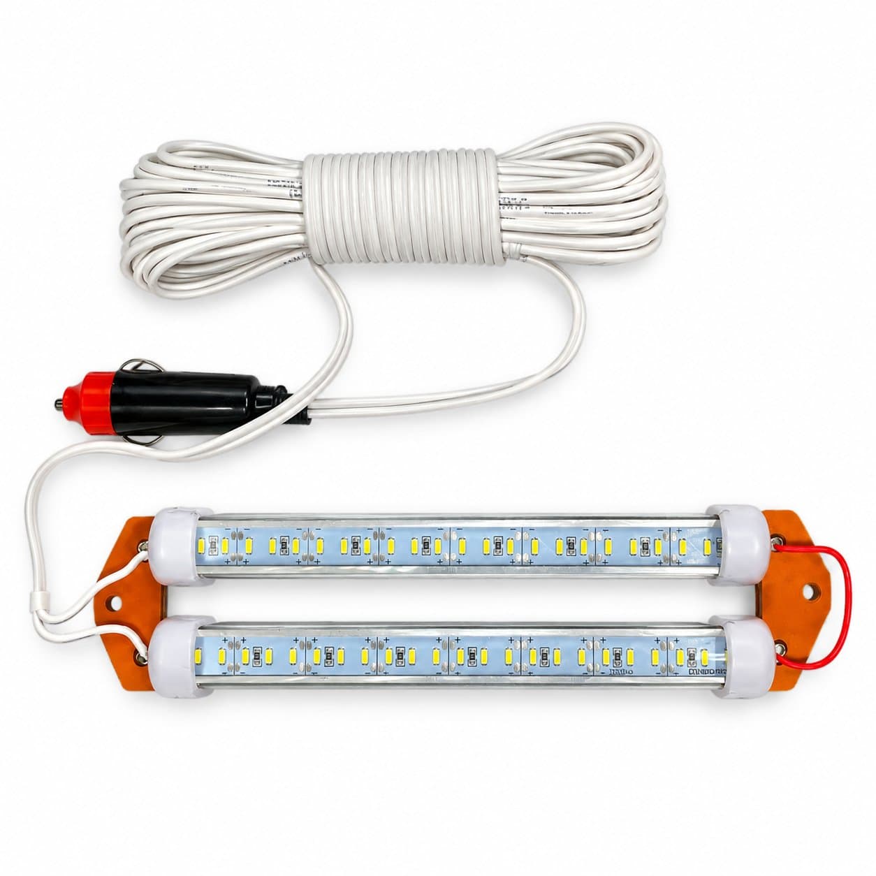 چراغ دوره گرد دو قلو led