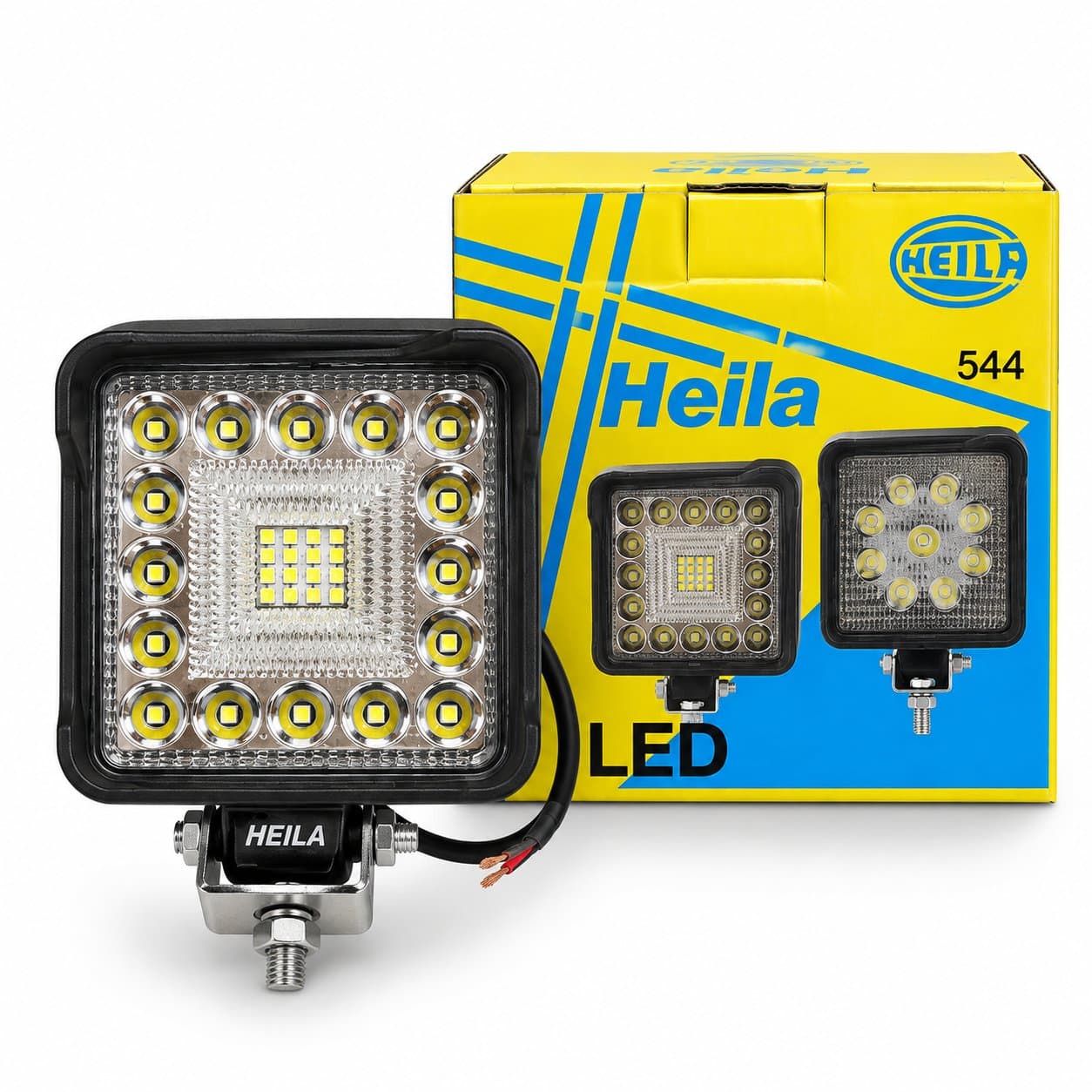 پرژکتور 544 چهارگوش 32smd