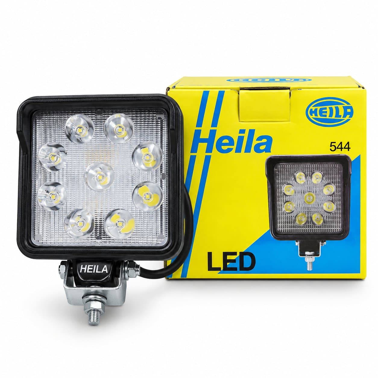 پرژکتور 544 چهارگوش 9smd