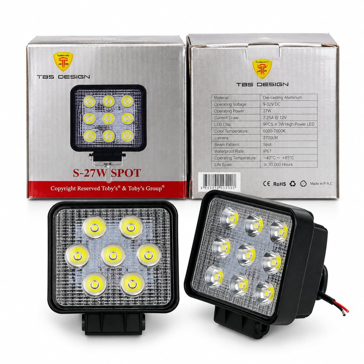 چراغ دنده عقب 9smd چینی