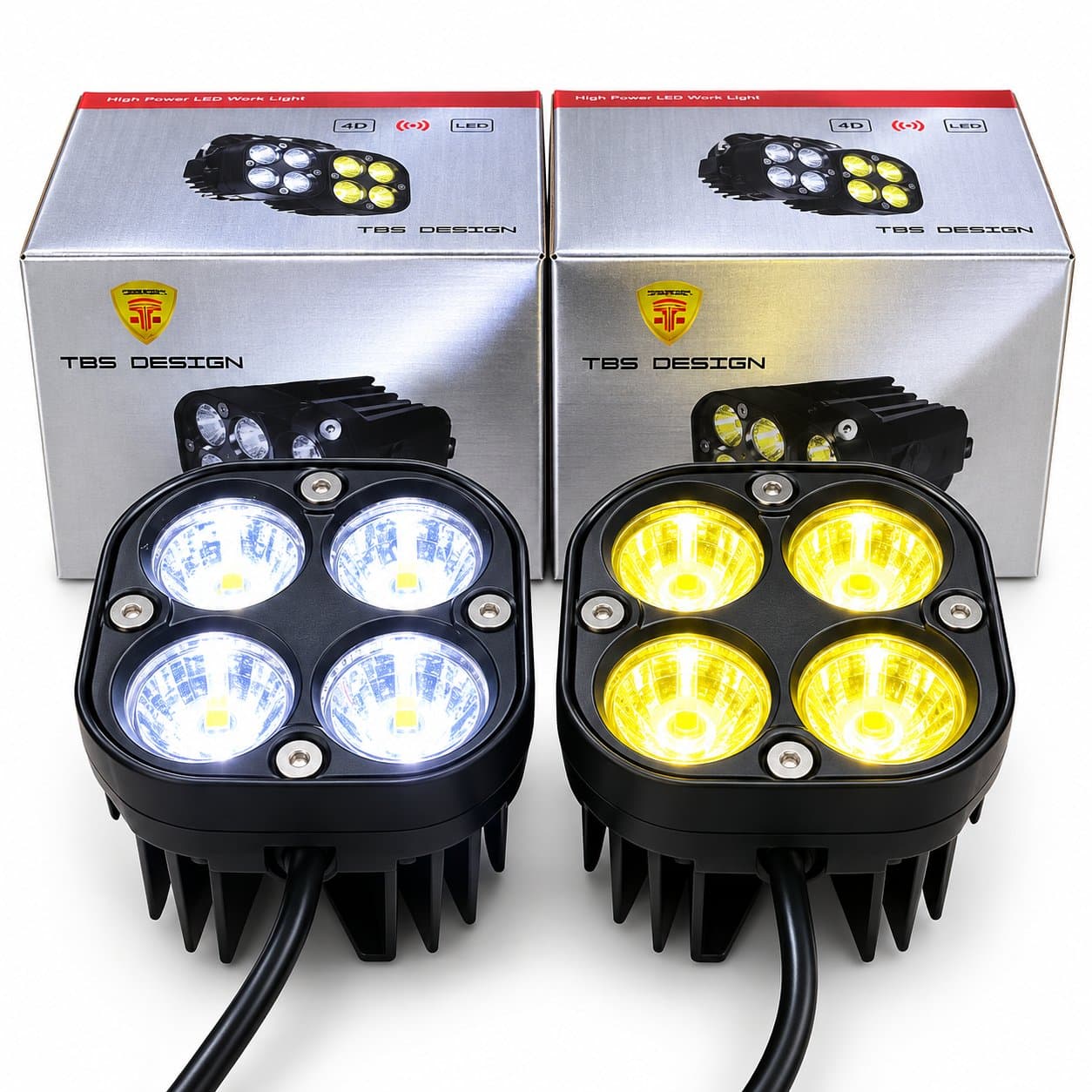 چراغ دنده عقب 4smd تلسکوپی