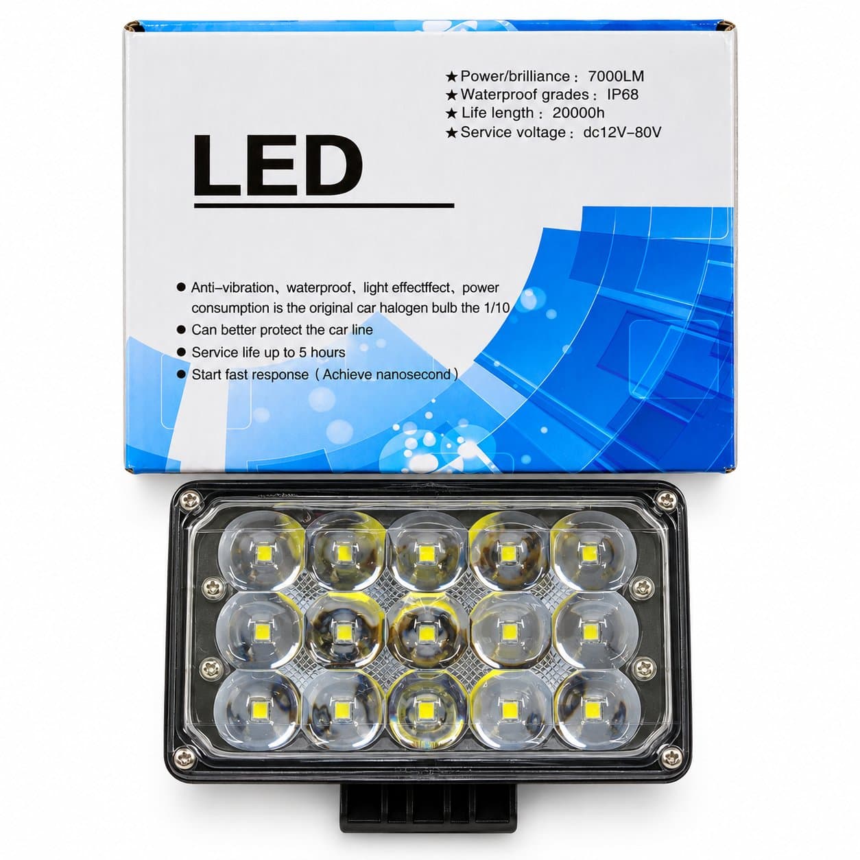 پرژکتور 15smd تلسکوپی