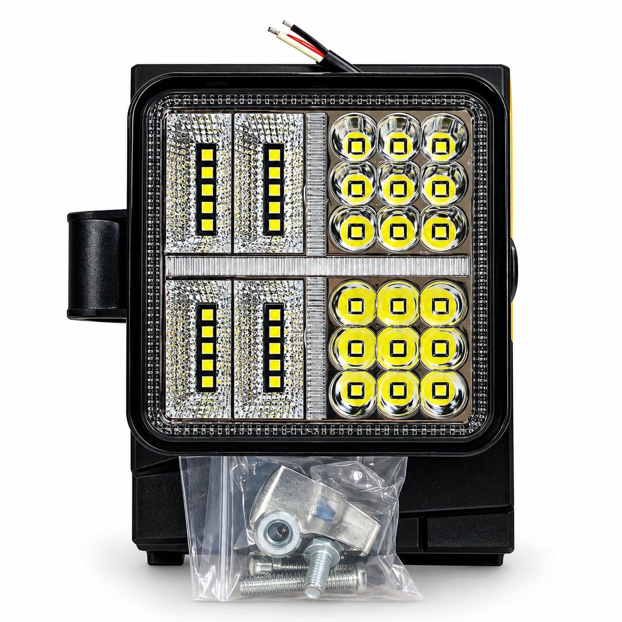 چراغ دنده عقب 38smd سه حالته