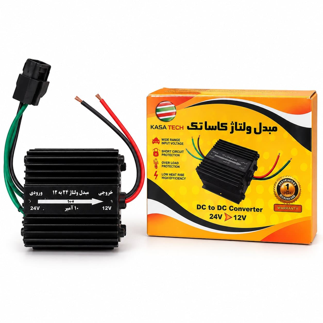 تبدیل برق 15 و 20 آمپر کسا